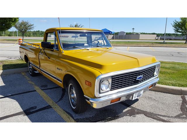 1972 Chevrolet C10 (CC-1251368) for sale in Fort Wayne, Indiana