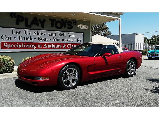 2001 Chevrolet Corvette (CC-1251389) for sale in Redlands, California