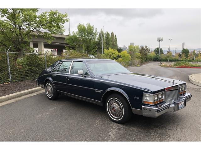 1982 Cadillac Seville (CC-1251406) for sale in TACOMA, Washington