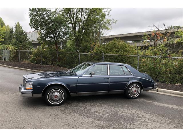 1982 Cadillac Seville (CC-1251406) for sale in TACOMA, Washington