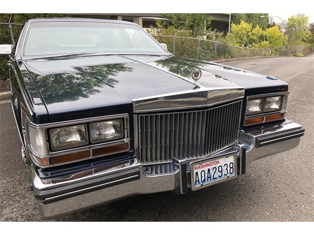 1982 Cadillac Seville (CC-1251406) for sale in TACOMA, Washington