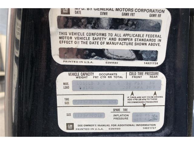 1982 Cadillac Seville (CC-1251406) for sale in TACOMA, Washington