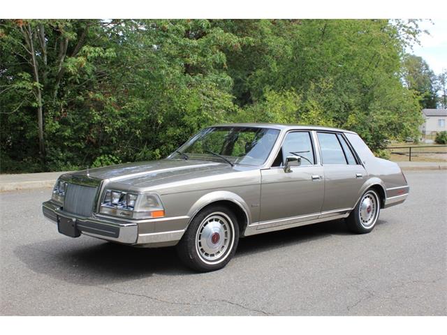 1987 Lincoln Continental (CC-1251411) for sale in TACOMA, Washington