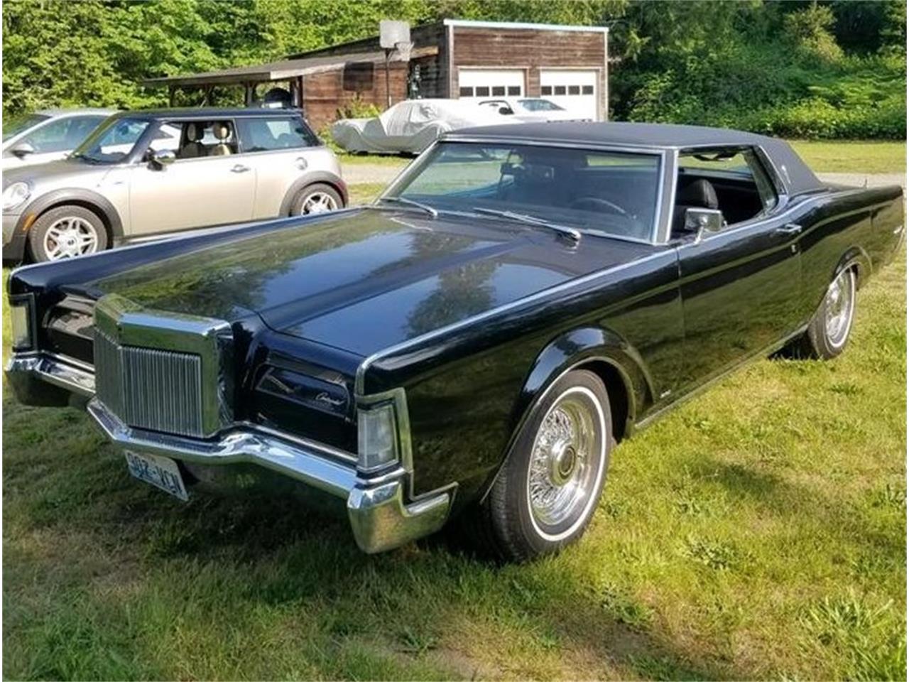 Lincoln continental mark iii