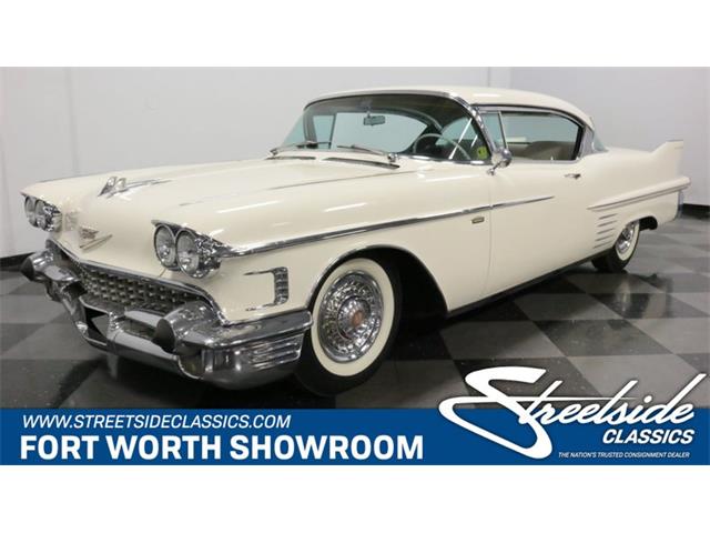 1958 Cadillac Series 62 (CC-1251421) for sale in Ft Worth, Texas