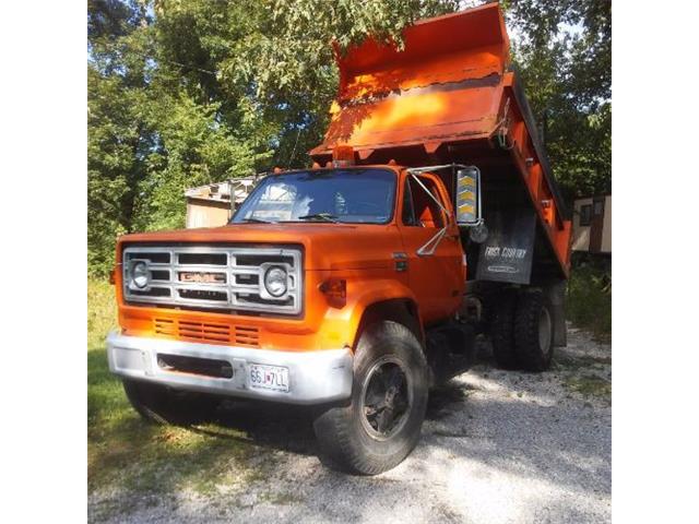 1979 GMC Dump Truck (CC-1250144) for sale in Cadillac, Michigan