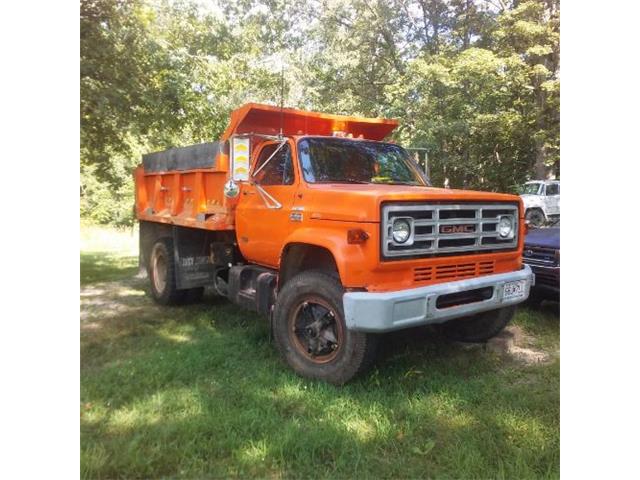 1979 GMC Dump Truck (CC-1250144) for sale in Cadillac, Michigan