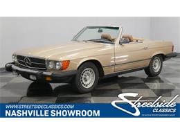 1985 Mercedes-Benz 380SL (CC-1251454) for sale in Lavergne, Tennessee