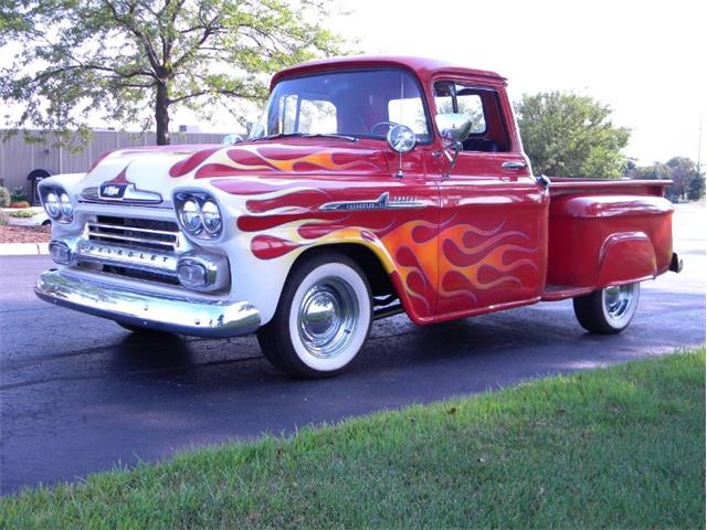 1958 Chevrolet Pickup (CC-1251475) for sale in Mundelein, Illinois