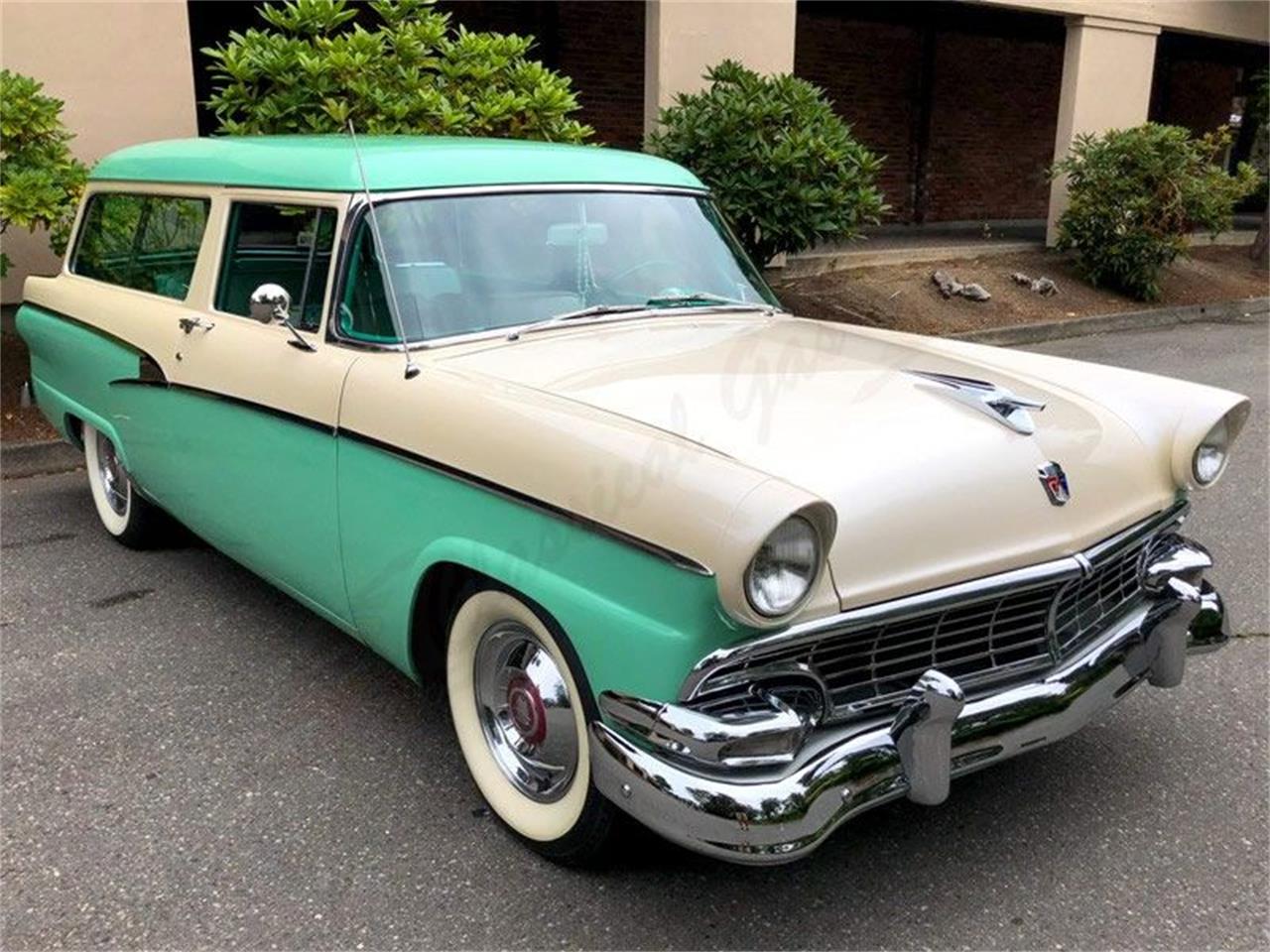 For Sale: 1956 Ford Station Wagon in Arlington, Texas.