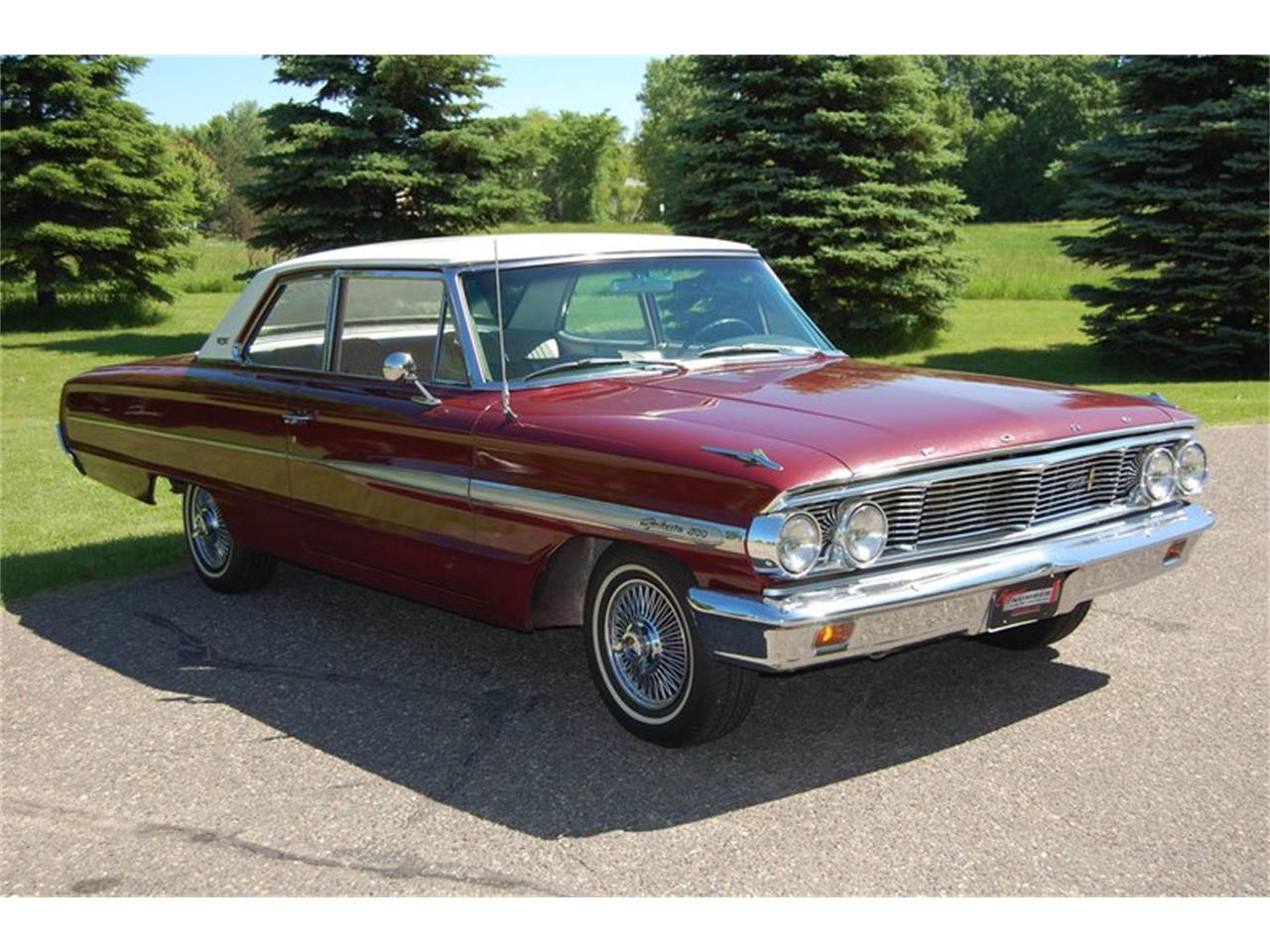 Ford galaxie 1964