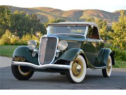 1934 Ford Roadster (CC-1251514) for sale in Yorba Linda, California