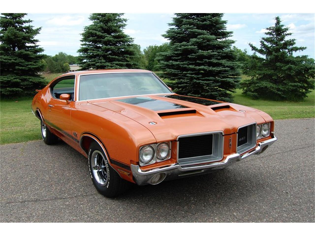 1971 Oldsmobile 442 For Sale Classiccars Com Cc 1251532