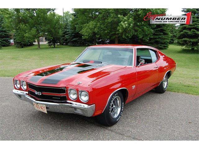 1970 Chevrolet Chevelle (CC-1251535) for sale in Rogers, Minnesota
