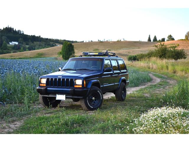 2001 Jeep Cherokee (CC-1251548) for sale in Gresham, Oregon