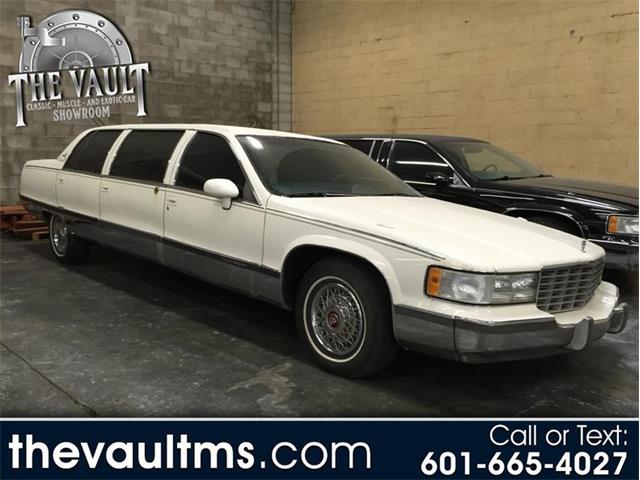 1993 Cadillac Fleetwood (CC-1251580) for sale in Brandon, Mississippi