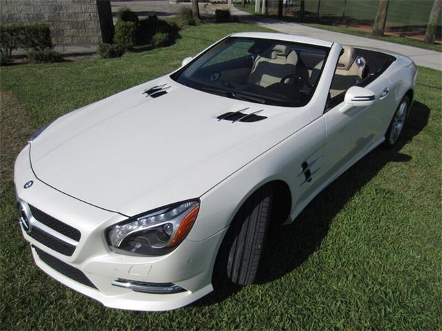 2014 Mercedes-Benz SL550 (CC-1251616) for sale in Delray Beach, Florida