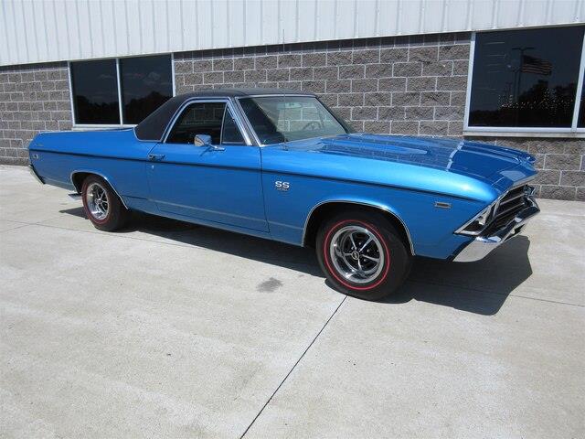1969 Chevrolet El Camino (CC-1251623) for sale in Greenwood, Indiana
