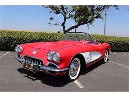 1958 Chevrolet Corvette (CC-1251645) for sale in Anaheim, California