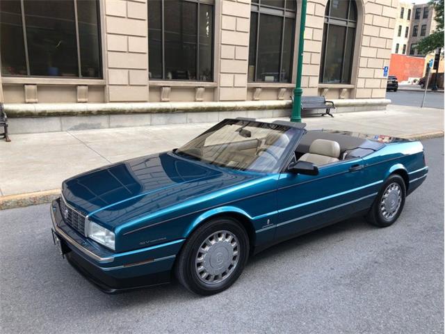 1993 Cadillac Allante (CC-1250167) for sale in Saratoga Springs, New York