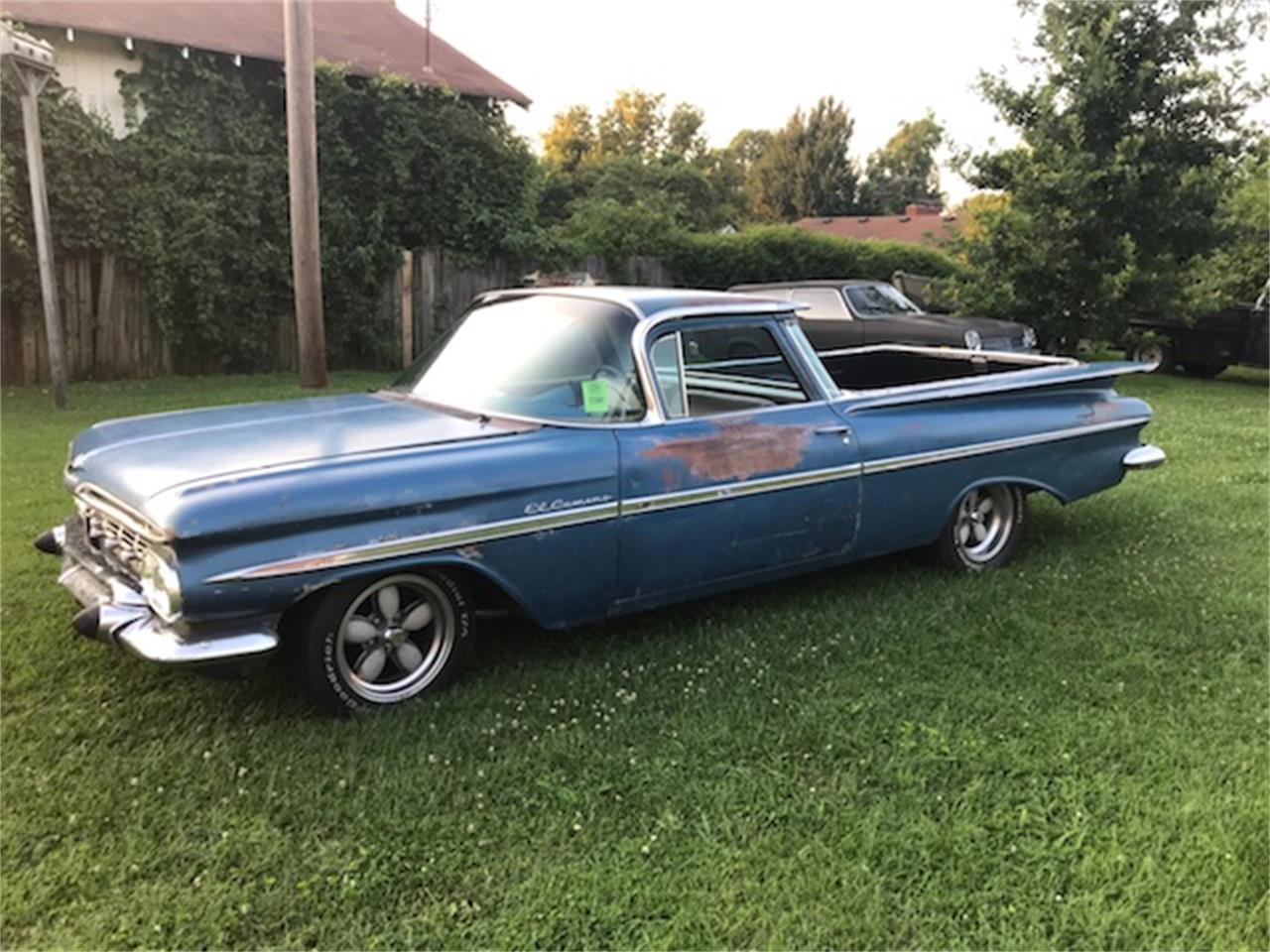 1959 Chevrolet El Camino for Sale | ClassicCars.com | CC-1251691