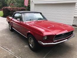 1968 Ford Mustang (CC-1251699) for sale in Mt. Pleasant, North Carolina