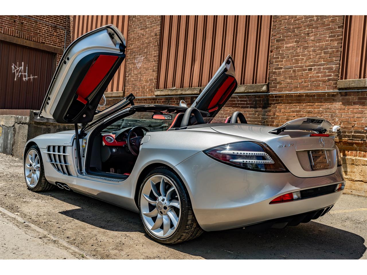 2008 Mercedes-Benz SLR McLaren for Sale | ClassicCars.com | CC-1251710