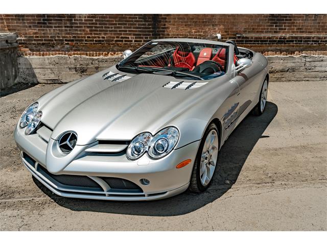 2008 Mercedes-Benz SLR McLaren for Sale | ClassicCars.com | CC-1251710