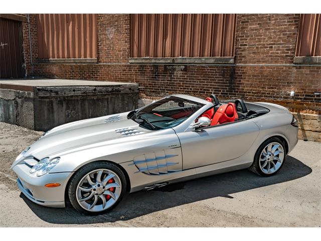 2008 Mercedes-Benz SLR McLaren (CC-1251710) for sale in Wallingford, Connecticut