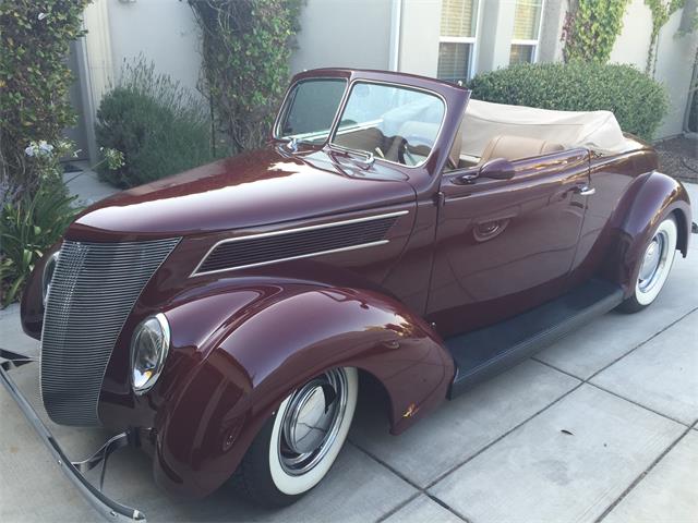 1937 Ford Cabriolet (CC-1251723) for sale in Paso robles, California
