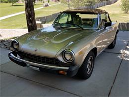 1980 Fiat Spider (CC-1251730) for sale in Denver, Colorado