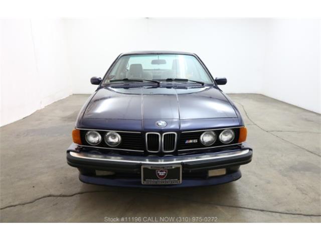 1987 BMW M6 (CC-1251747) for sale in Beverly Hills, California