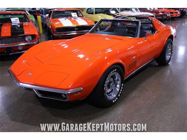 1969 Chevrolet Corvette (CC-1251755) for sale in Grand Rapids, Michigan