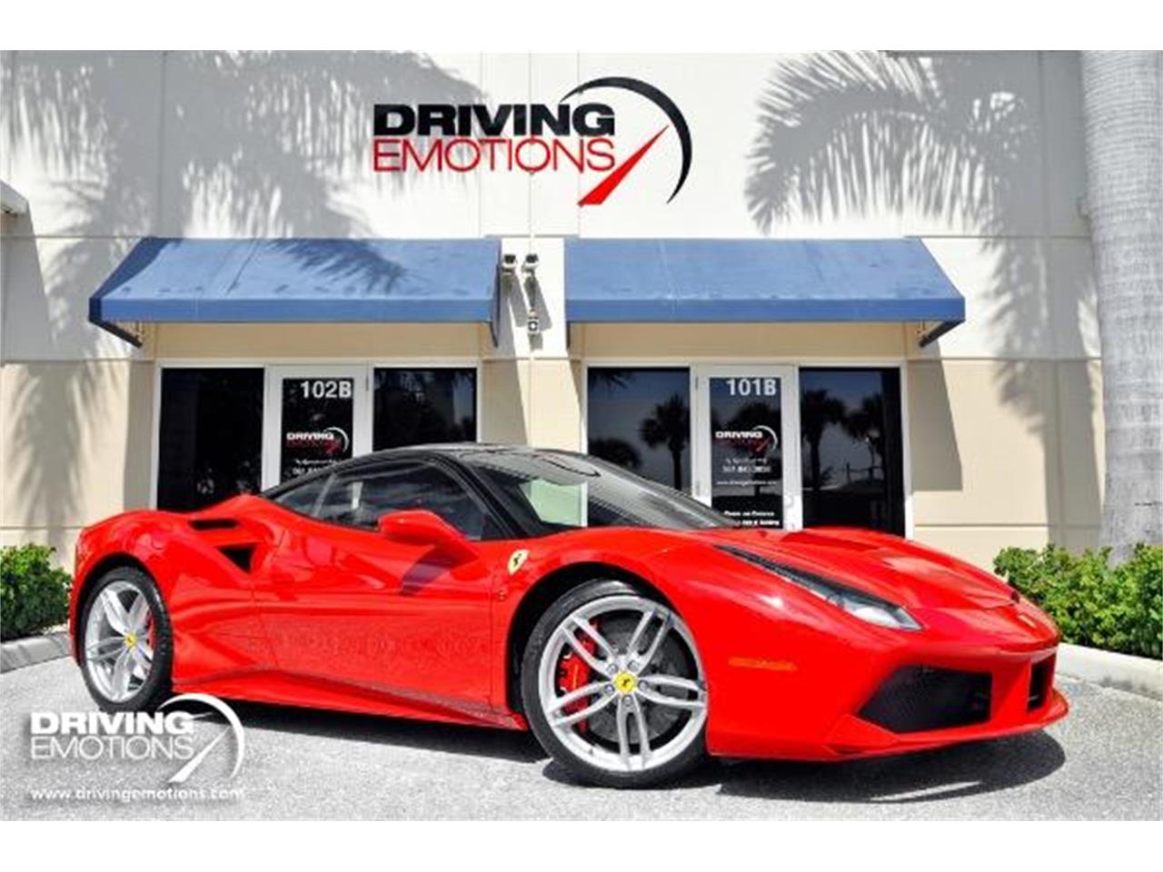 2016 Ferrari 488 Gtb For Sale Classiccarscom Cc 1251761