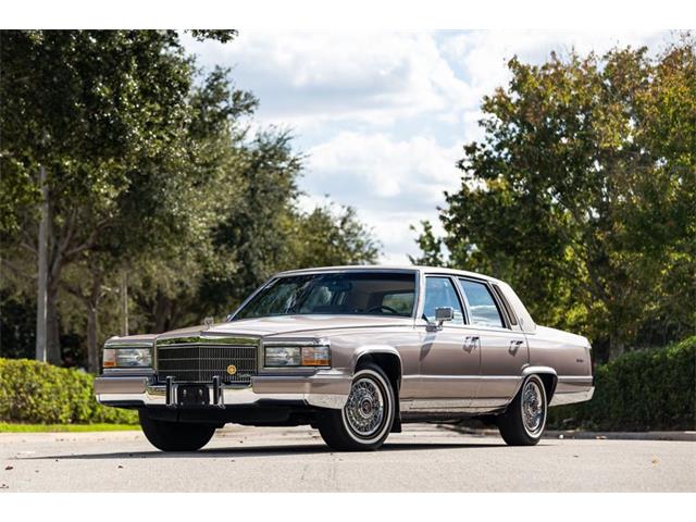 1990 Cadillac Brougham (CC-1251791) for sale in Orlando, Florida