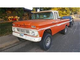 1962 Chevrolet Pickup (CC-1251813) for sale in Cadillac, Michigan