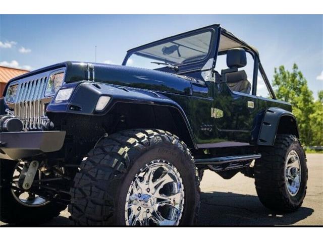 1991 Jeep Wrangler (CC-1251833) for sale in Cadillac, Michigan