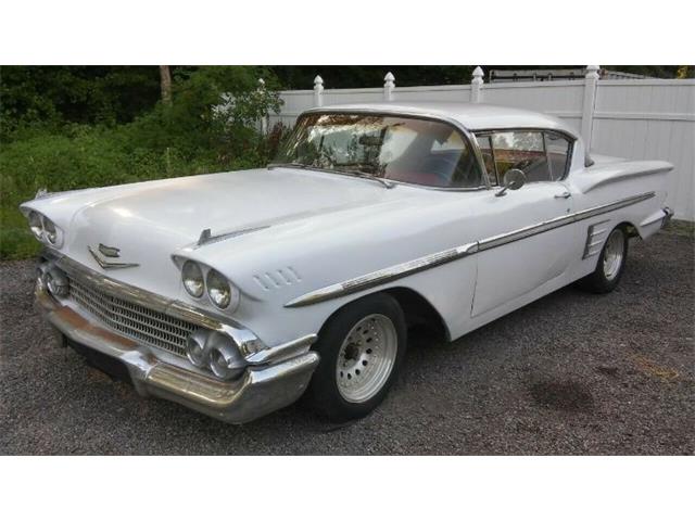 1958 Chevrolet Impala (CC-1250185) for sale in Cadillac, Michigan