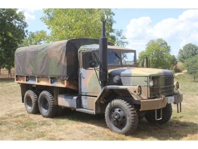 1968 AM General M35 (CC-1250188) for sale in Cadillac, Michigan