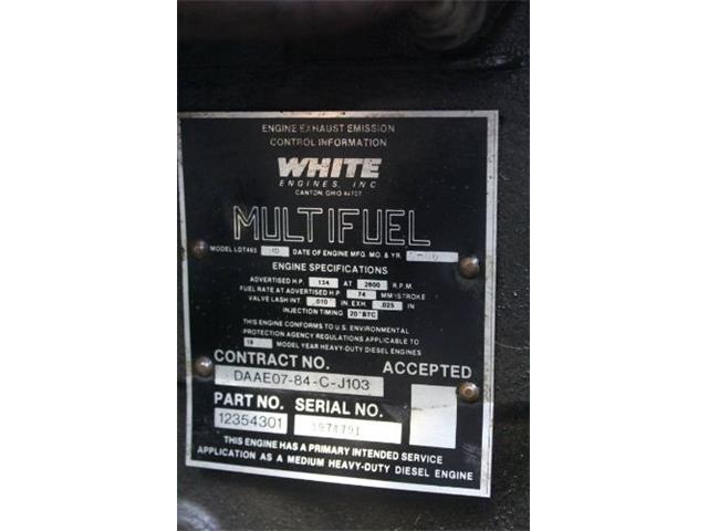 1968 AM General M35 (CC-1250188) for sale in Cadillac, Michigan