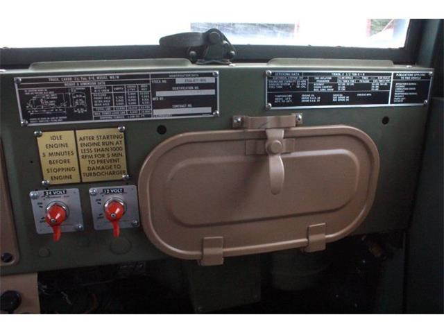 1968 AM General M35 (CC-1250188) for sale in Cadillac, Michigan