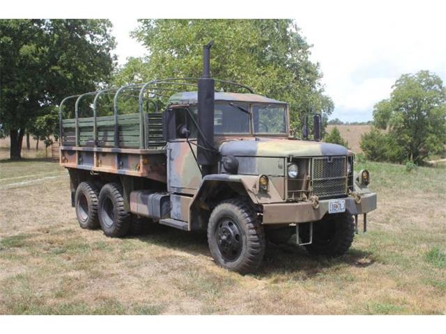1968 AM General M35 (CC-1250188) for sale in Cadillac, Michigan