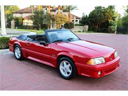 1991 Ford Mustang GT (CC-1251937) for sale in Conroe, Texas