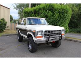 1978 Ford Bronco (CC-1251952) for sale in TACOMA, Washington