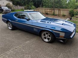 1972 Ford Mustang Mach 1 (CC-1251957) for sale in TACOMA, Washington