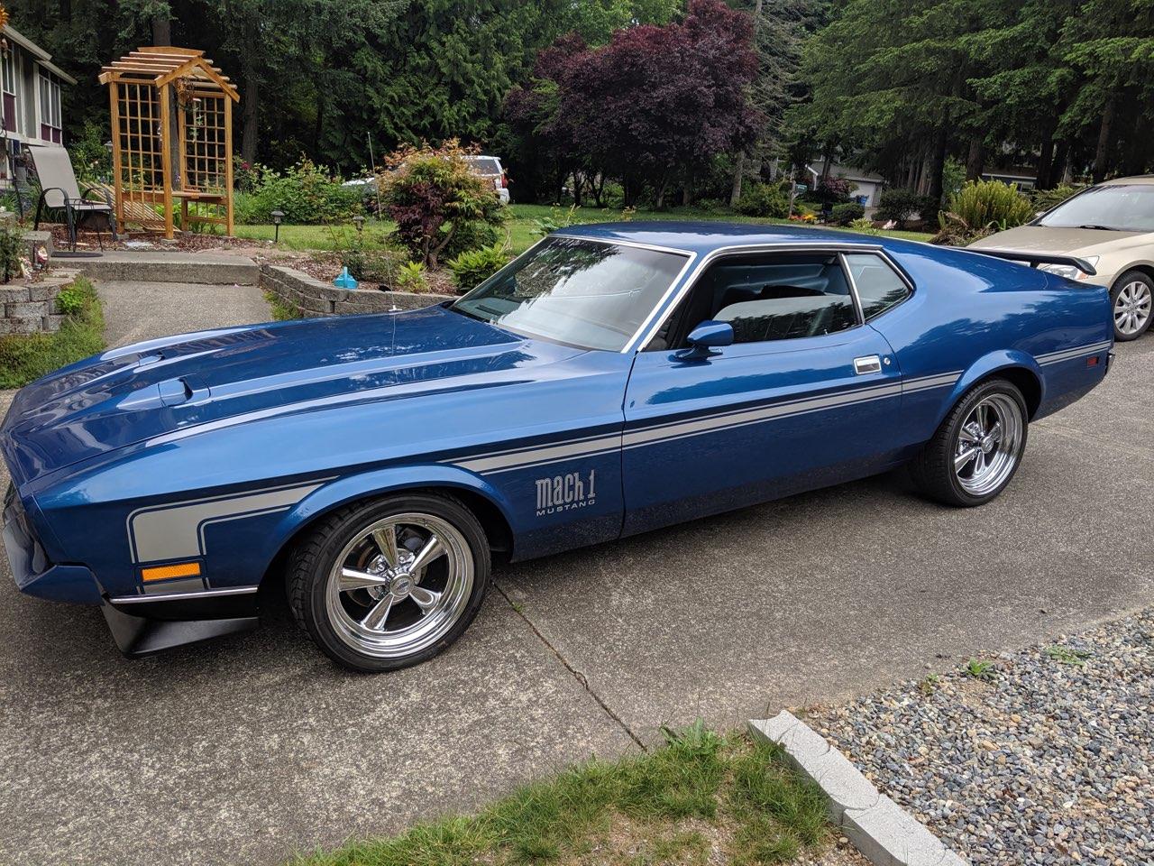1972 Ford Mustang Mach 1 for Sale | ClassicCars.com | CC-1251957