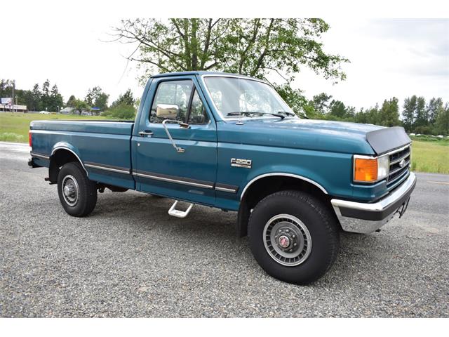 1991 Ford F250 (CC-1251964) for sale in TACOMA, Washington