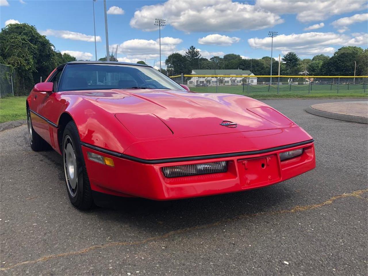 Chevrolet corvette 1985