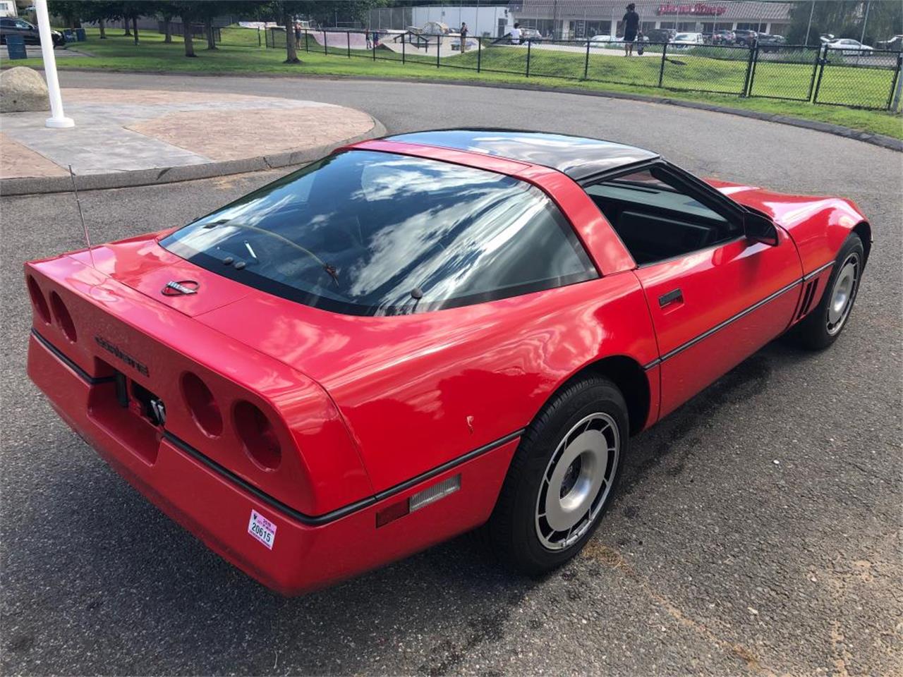 Chevrolet corvette 1985