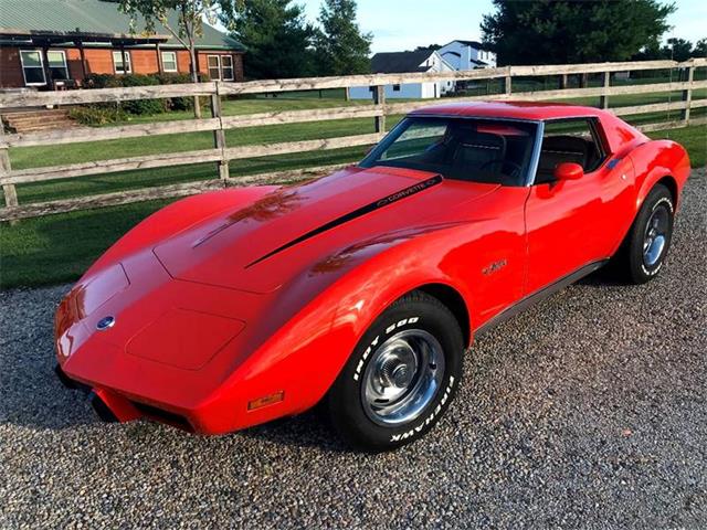 1975 Chevrolet Corvette (CC-1252030) for sale in Knightstown, Indiana